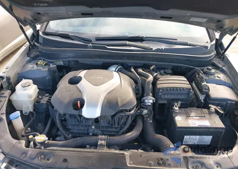 2011 Hyundai Sonata Limited 2.0T from USA, damaged, VIN 5NPEC4AB4BH299311